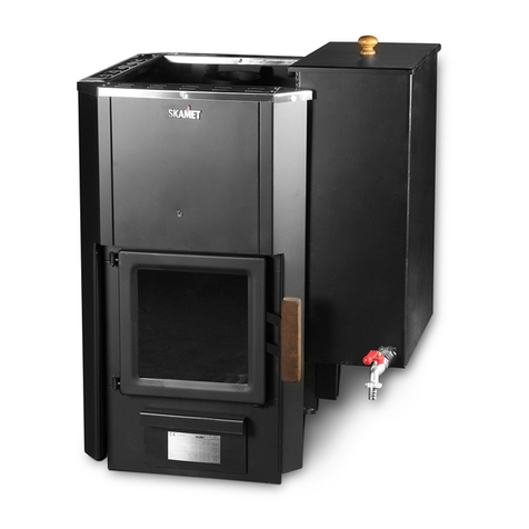 SKAMET P-116 Installation and operation manual