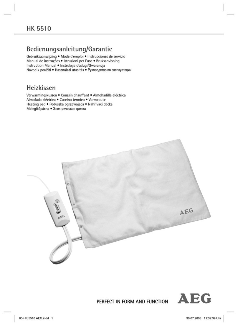 AEG HK 5510 instruction manual