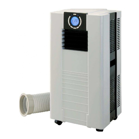 Master AC 1400 E User manual