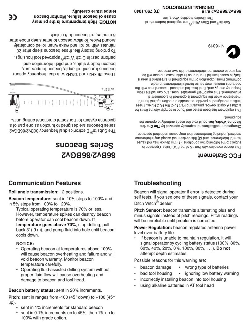 Subsite 86Bv2 Series Original instruction