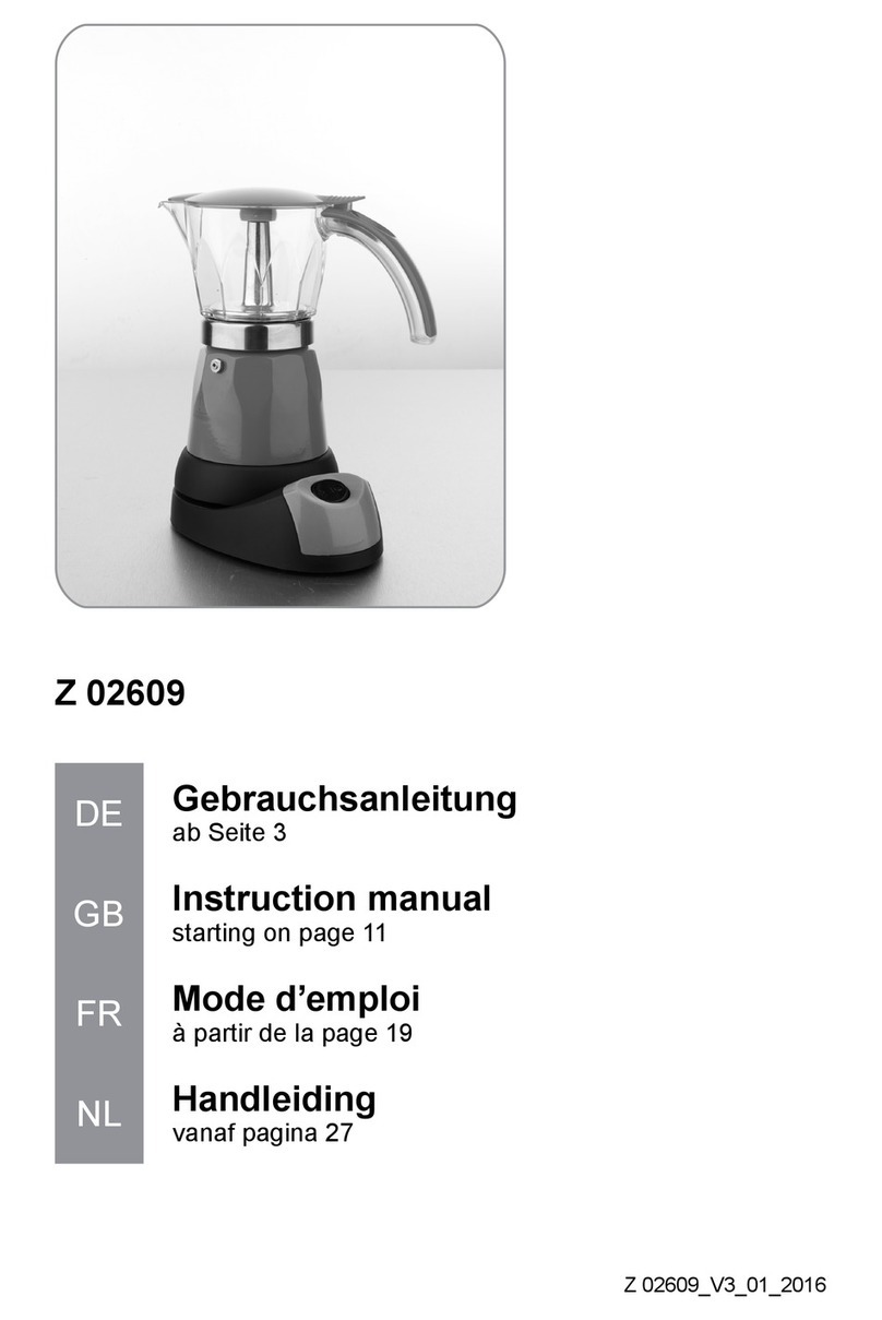 DS Produkte JK40401 instruction manual