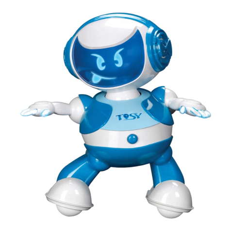 LOGICOM Tosy Disco Robo instruction manual