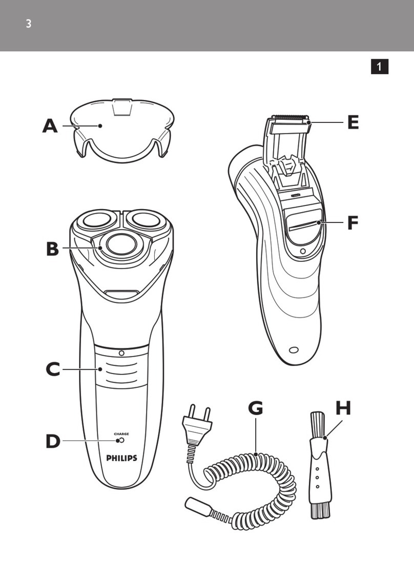Philips HQ6990 User manual