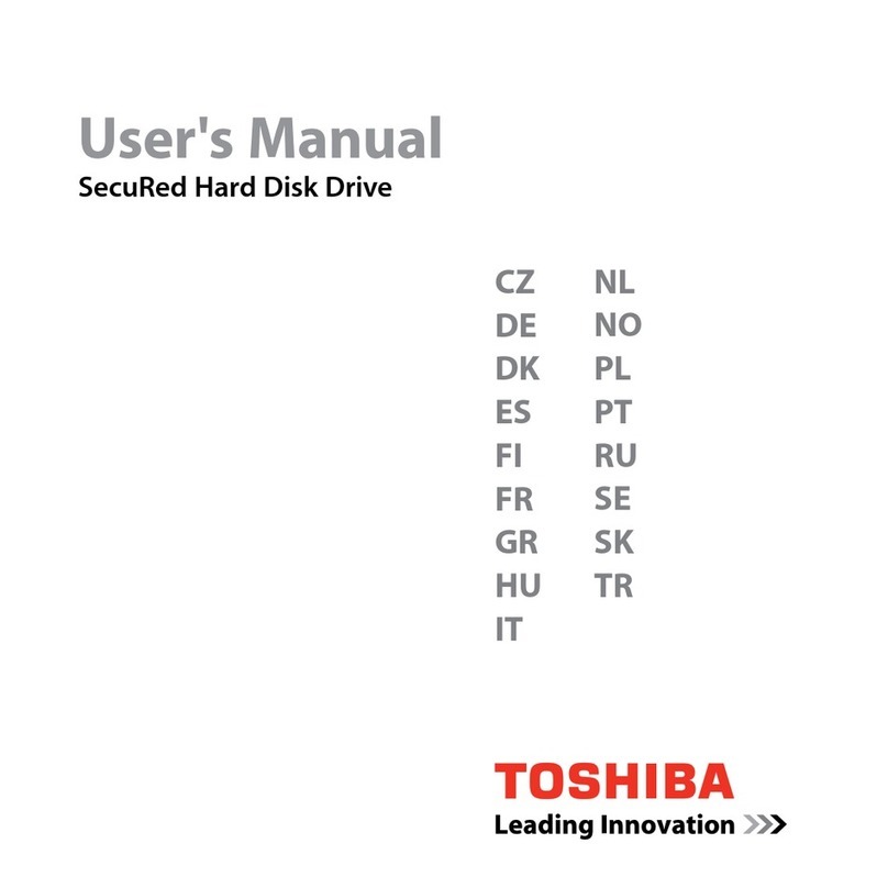 Toshiba SecuRed user manual