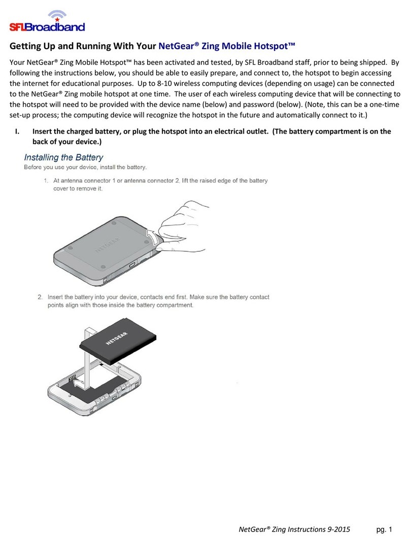 NETGEAR Zing User manual