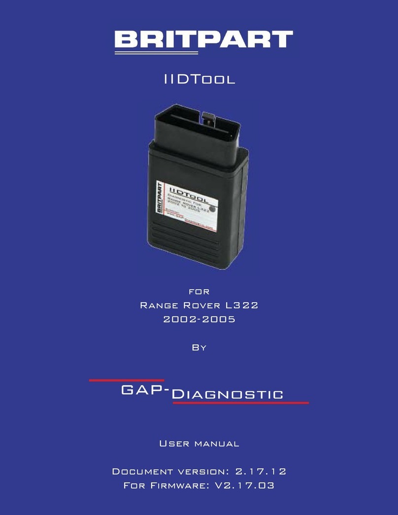 Britpart IIDTOOL user manual