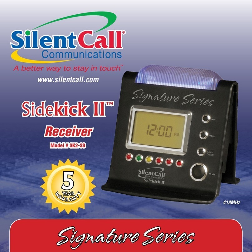 SilentCall Signature Series manual