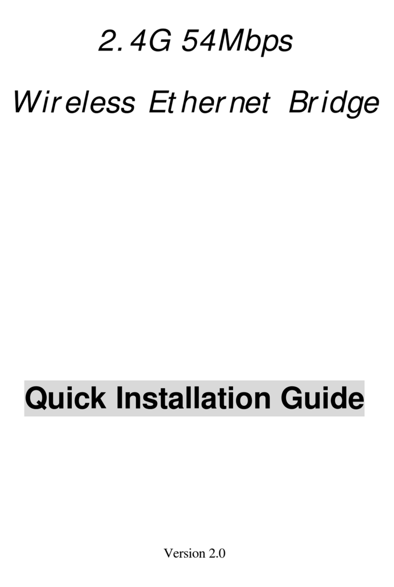 CyberTAN WA638-I Quick installation guide