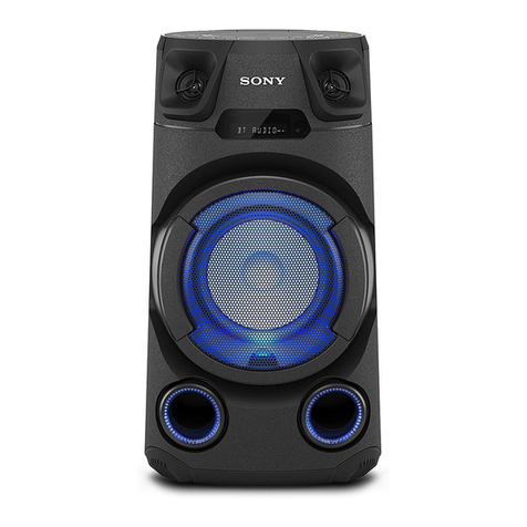 Sony MHC-V13 Help guide