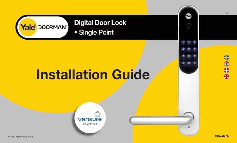 Assa Abloy Yale Doorman User manual