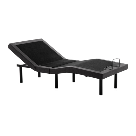 Lucid ADJUSTABLE BASE L300 owner's manual