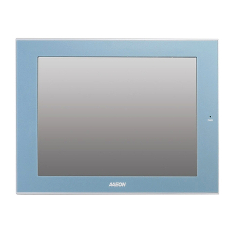 Aaeon AHP-1123 User manual