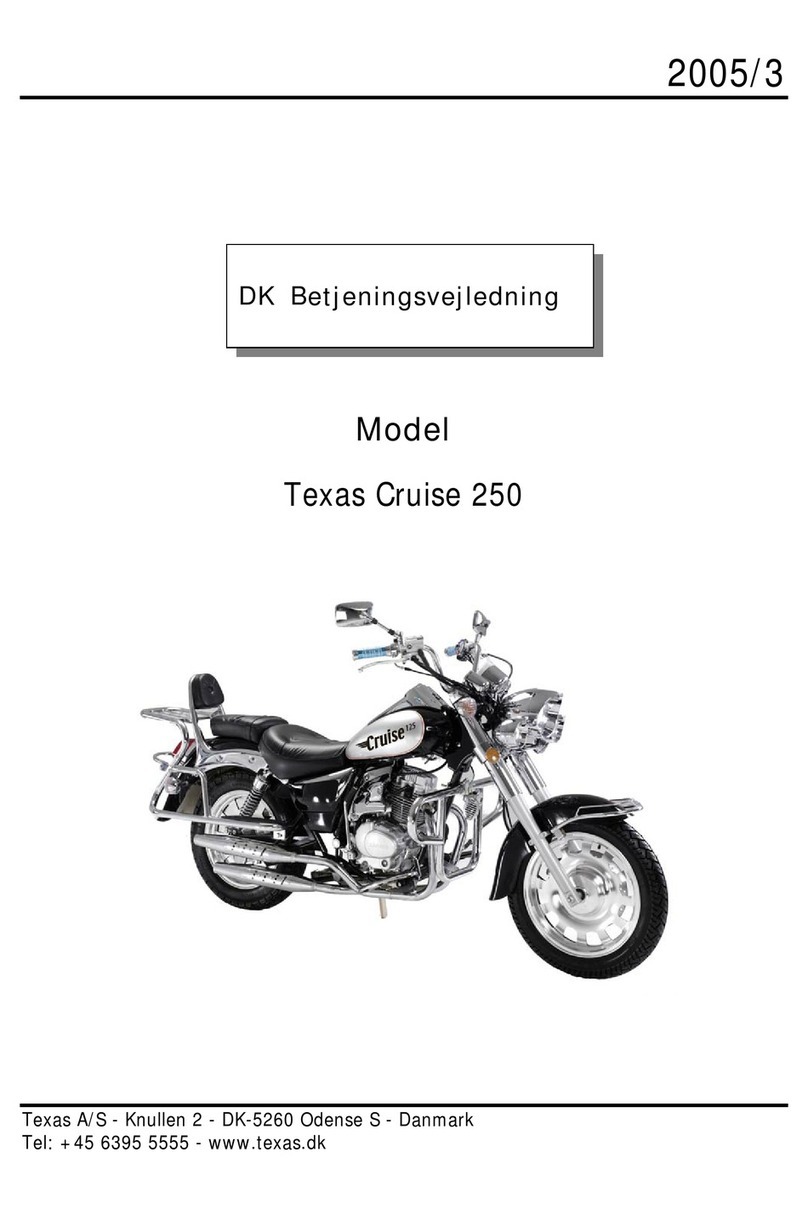 Texas A/S Cruise 250 2005 user manual