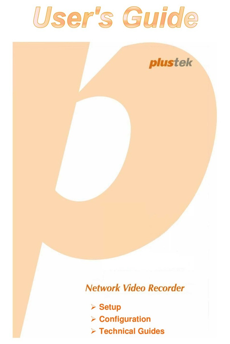 Plustek NVR X840P user guide