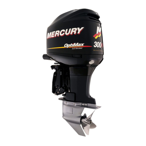 Mercury 300XS OptiMax User manual