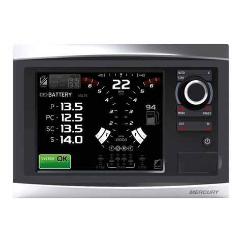 Mercury VesselView 7 User manual