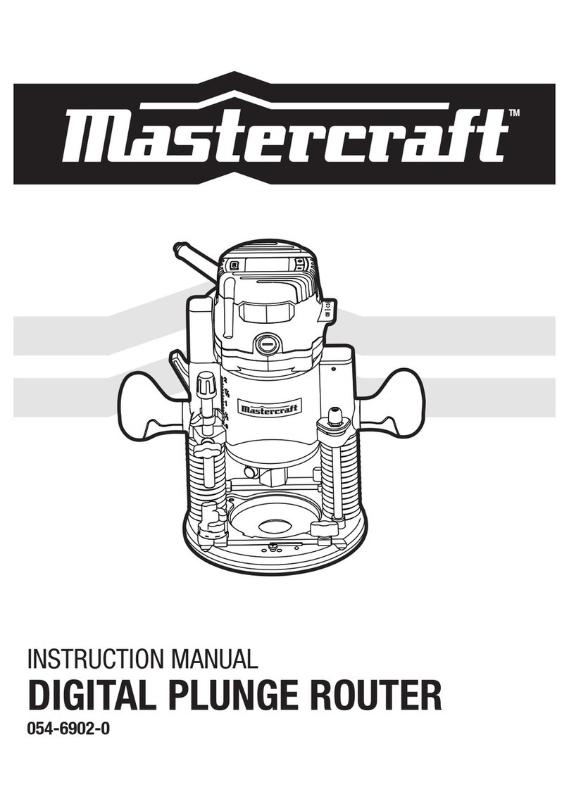MasterCraft 054-6902-0 User manual