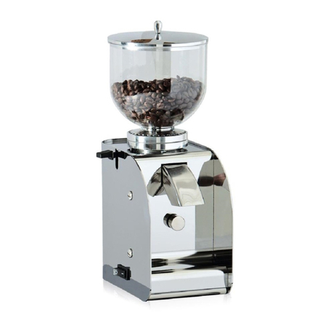 Isomac GRANMACININO Use and maintenance manual