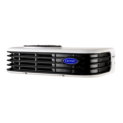 Carrier NEOS 100S Installation and operating instructions