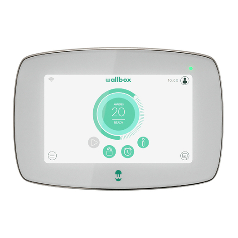 Wallbox PULSAR User manual Wallbox PULSAR User manual