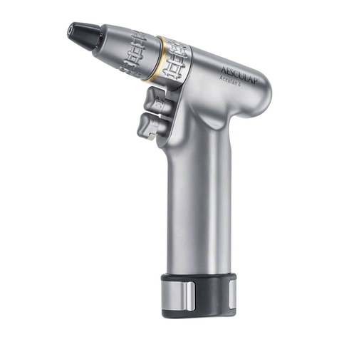 B. Braun Aesculap Acculan 3Ti User manual