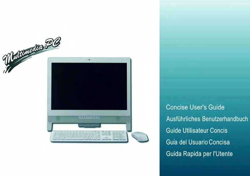 Clevo A110EU User manual