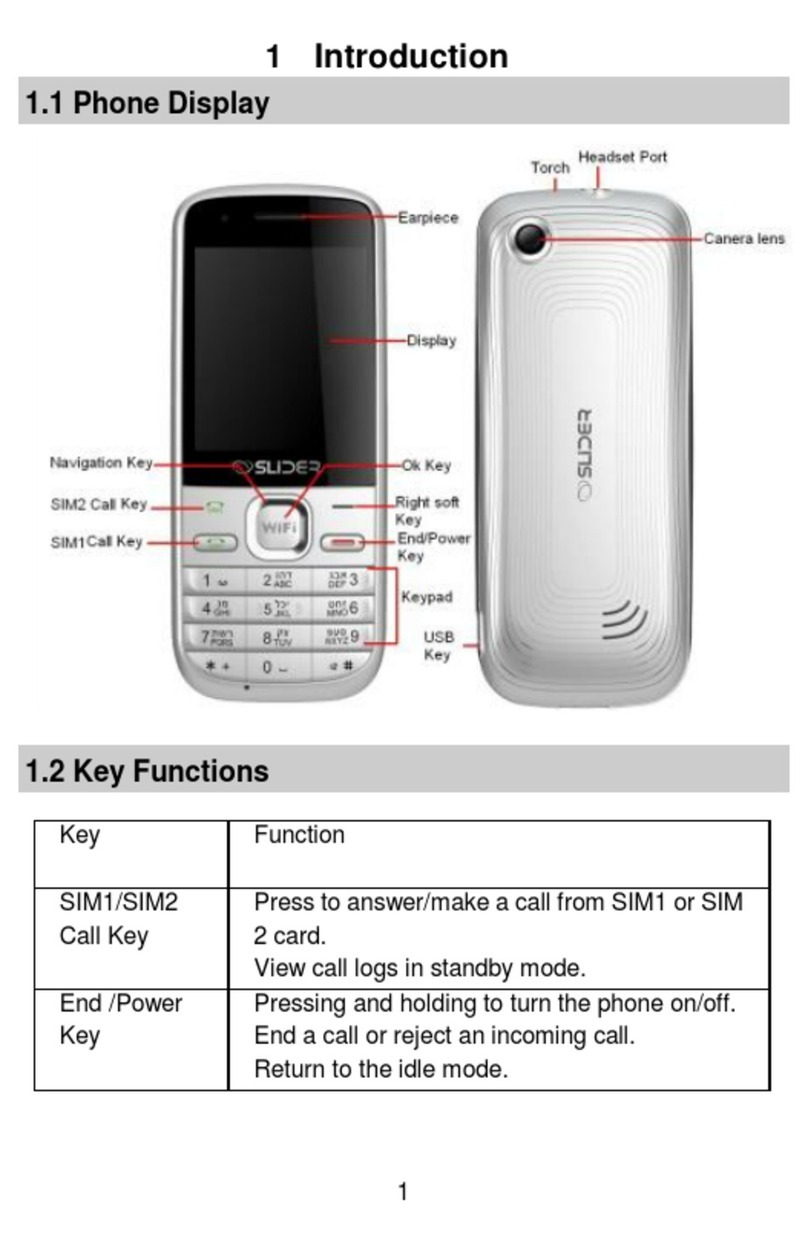 Slider C3033 manual