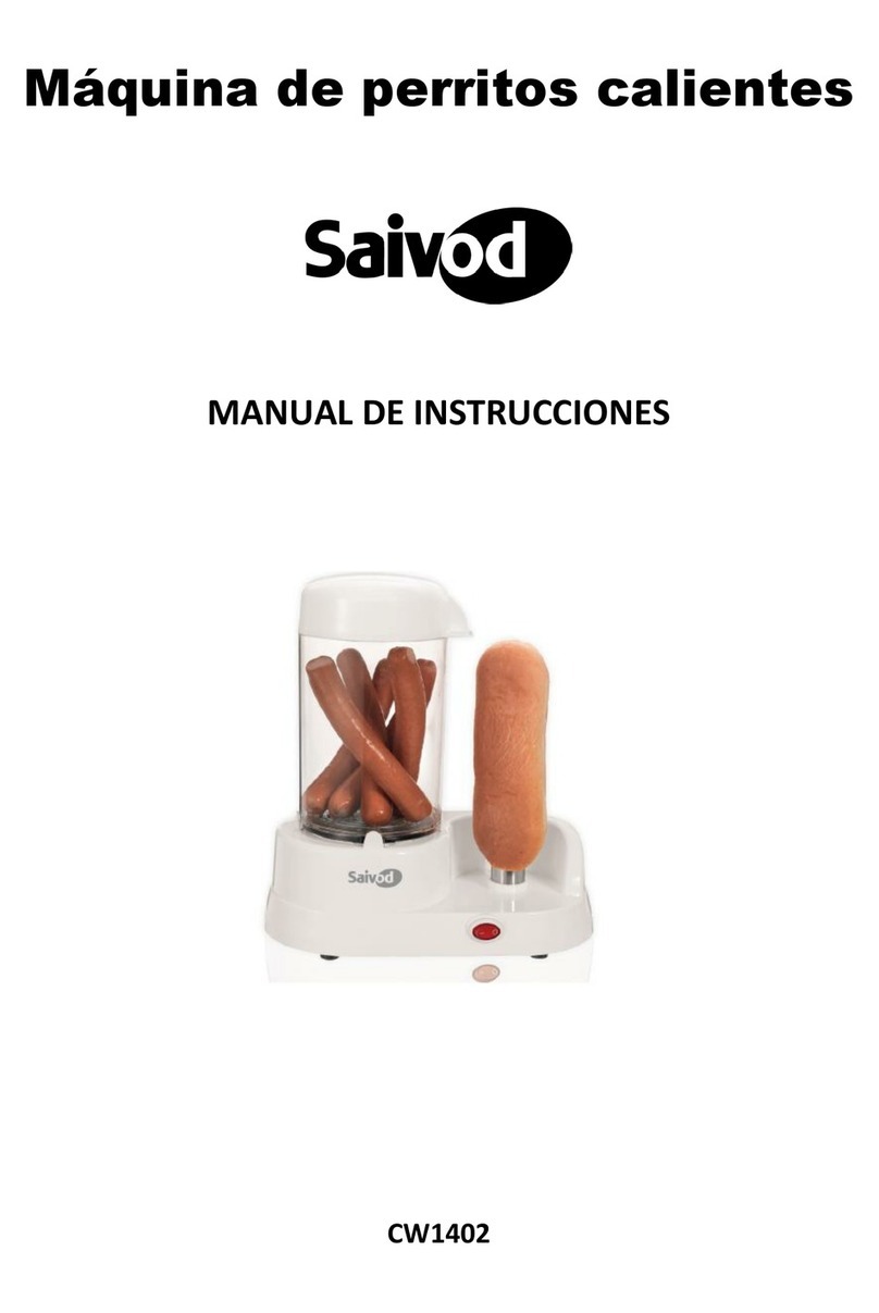Saivod CW1402 instruction manual