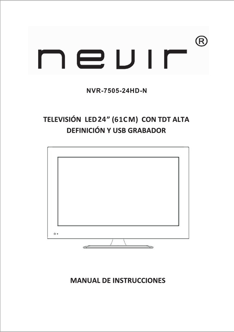 Nevir NVR-7505-24HD-N User manual