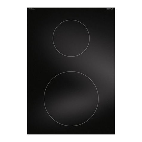 bora PI 11-000 Installation and operating manual