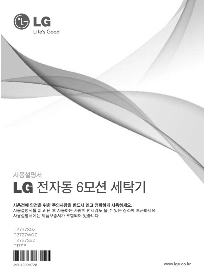 LG T2727S0Z User manual