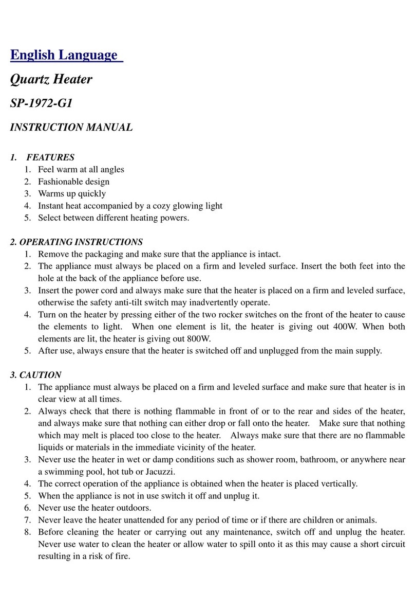 Sapir SP-1972-G1 instruction manual Sapir SP-1972-G1 instruction manual