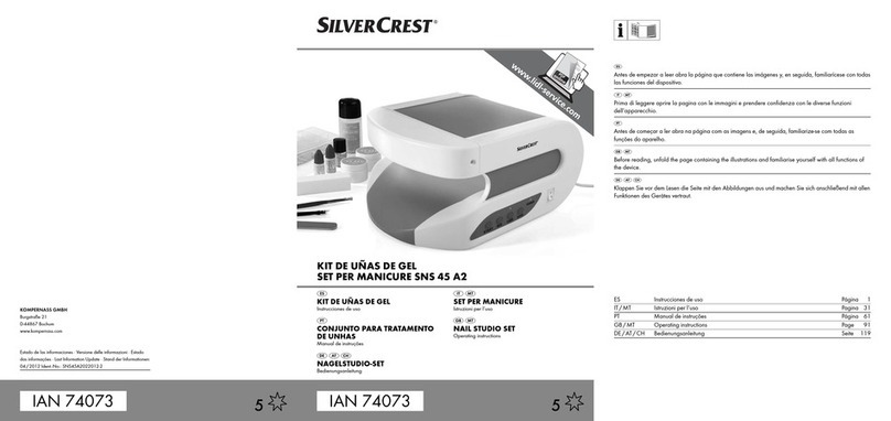 Silvercrest SNS 45 A2 User manual Silvercrest SNS 45 A2 User manual