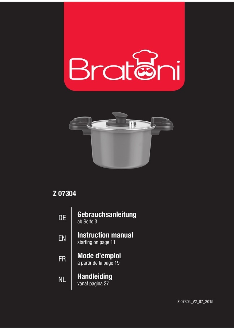 Bratoni CK-S93120 instruction manual