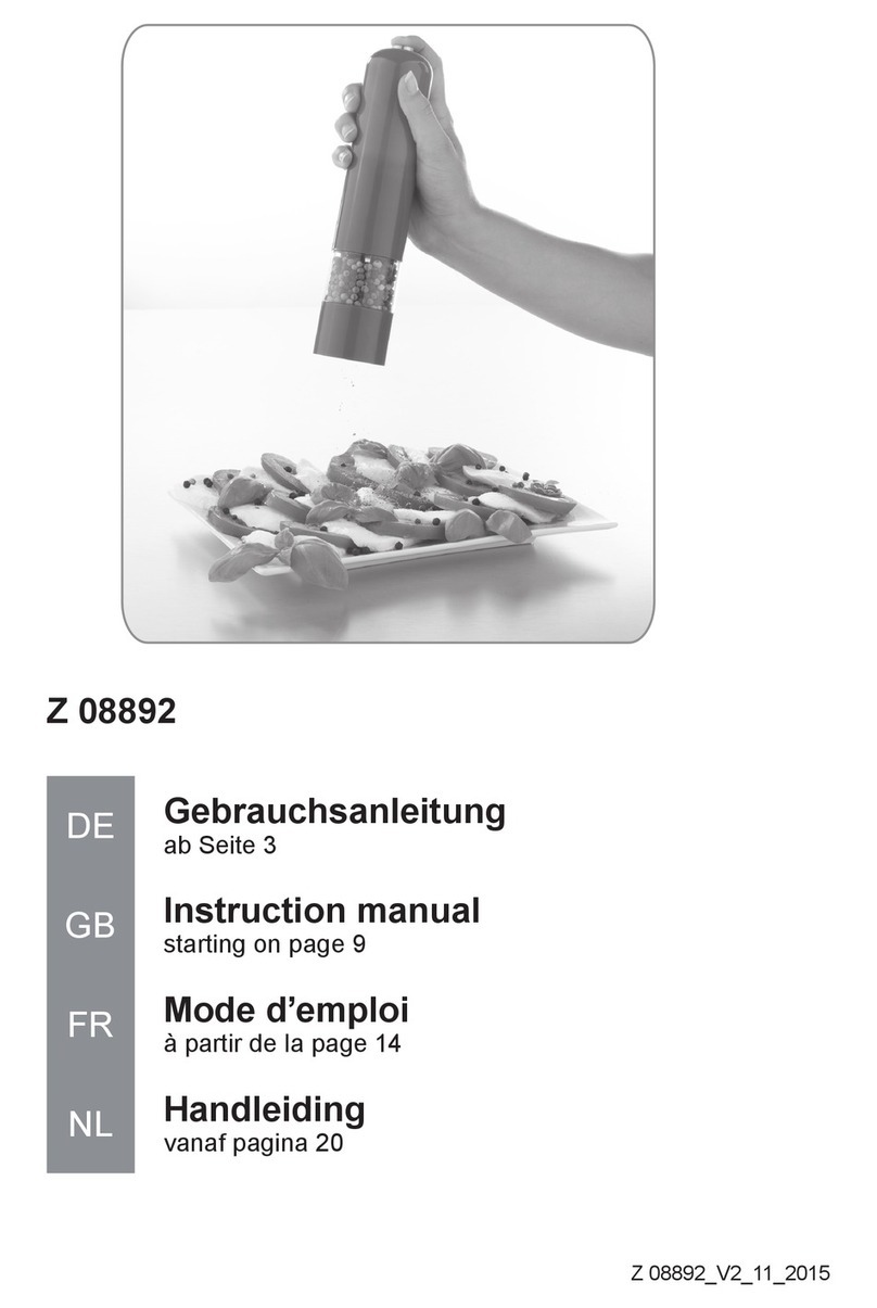 DS Produkte EB609CE instruction manual