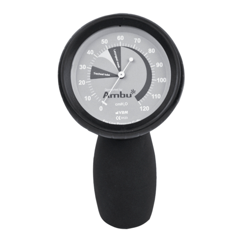Ambu Cuff Pressure Gauge Instructions for use Ambu Cuff Pressure Gauge Instructions for use