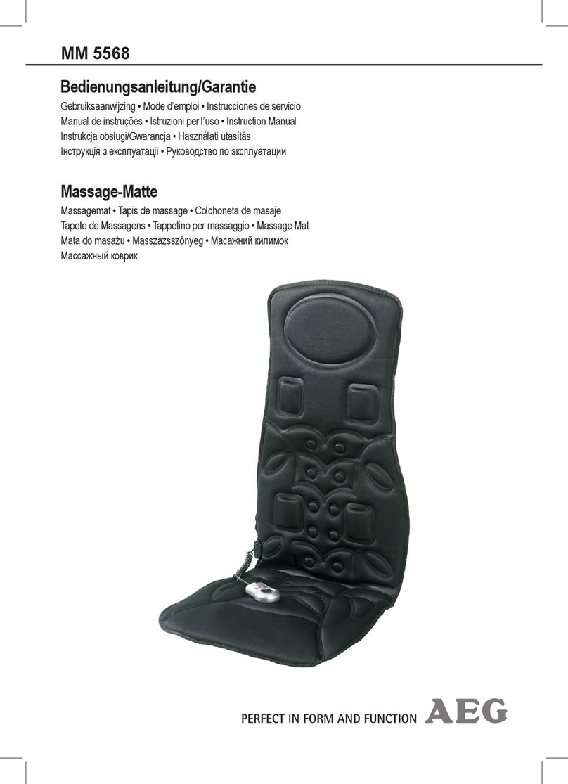 AEG MM 5568 User manual