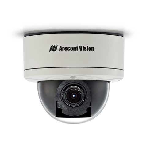 Arecont Vision MegaDome 2 User manual Arecont Vision MegaDome 2 User manual