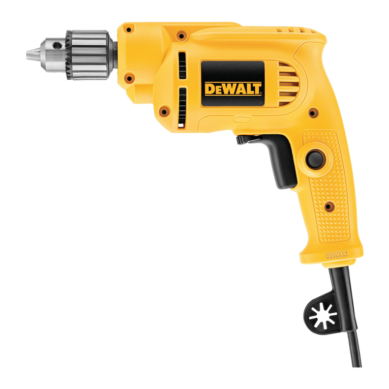 DeWalt DWE1014 instruction manual