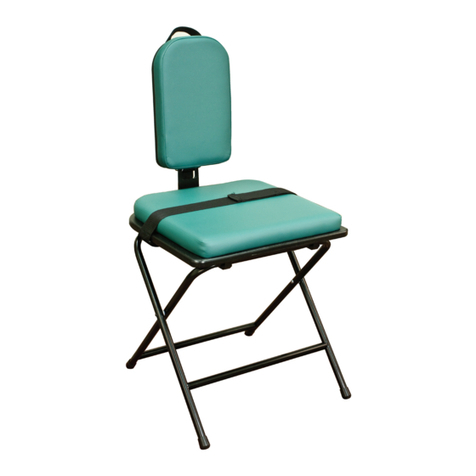 OAKWORKS Mattes Chair User manual
