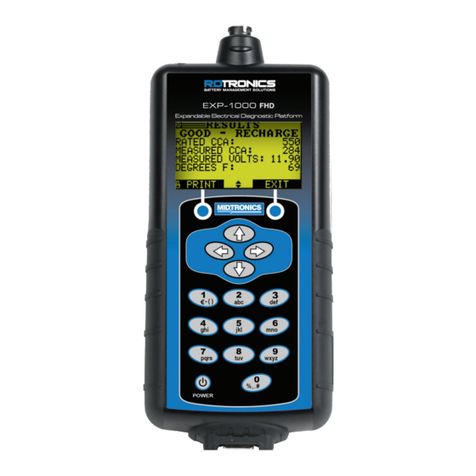 Midtronics EXP-1000 FHD User manual