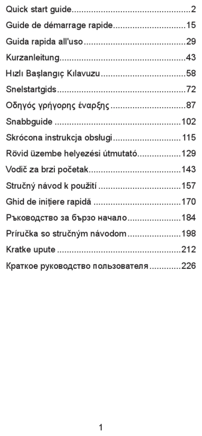 Zte Blade Q mini User manual