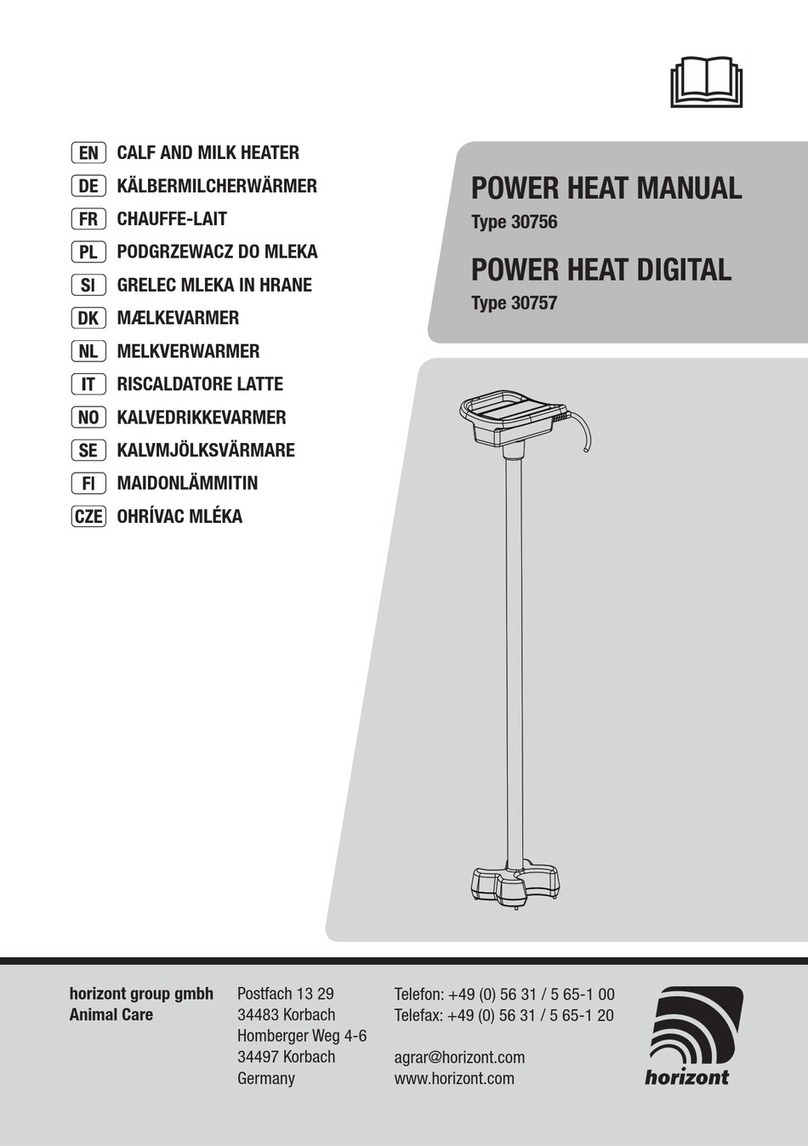 Horizont Power Heat Manual manual