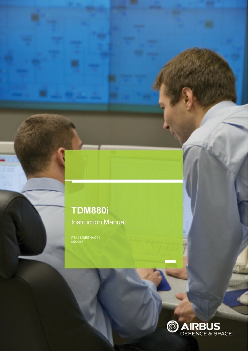 Air-Bus TDM880i User manual