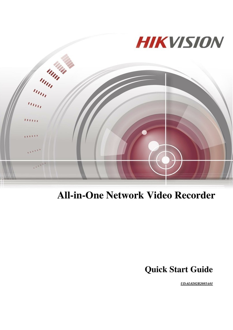 HIK VISION DS-7600NI-E1/A User manual