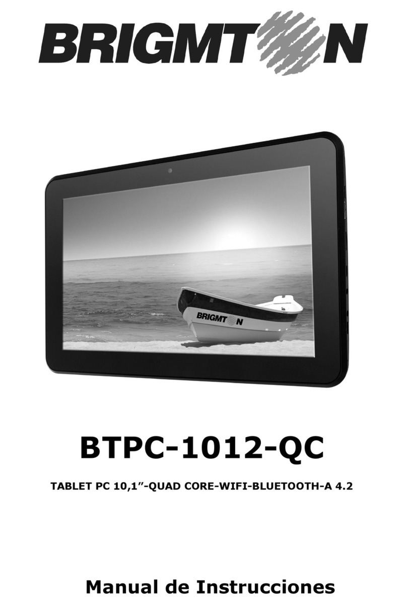 Brigmton BTPC-1012-QC instruction manual