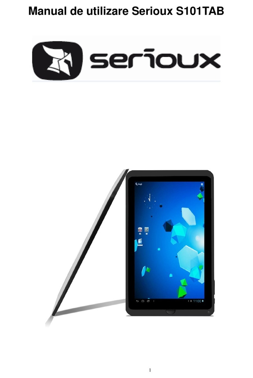 Serioux S101TAB user manual
