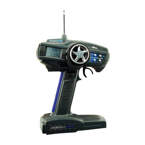 Hi-Tec Aggressor SRX User manual