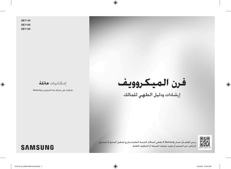 Samsung GE711K Manual
