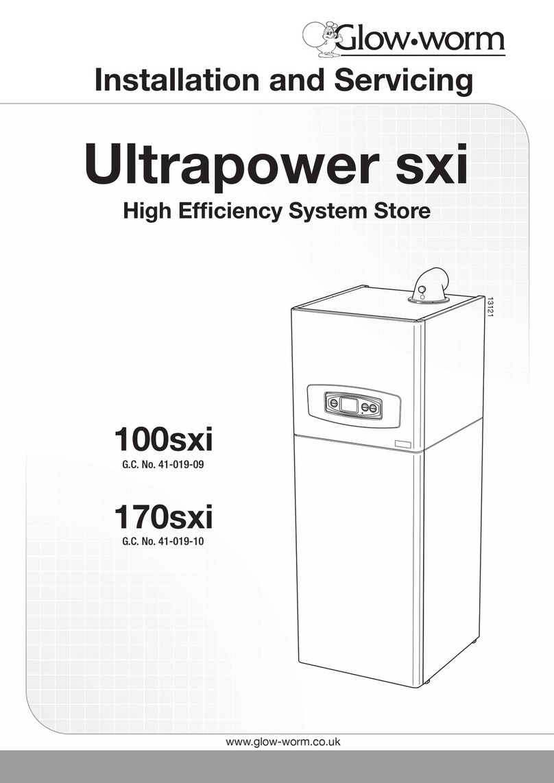 Glowworm Ultrapower sxi Series User manual